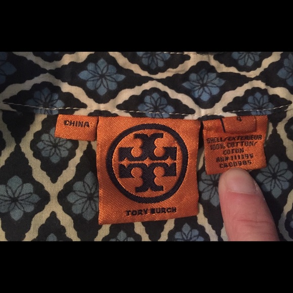 Tory Burch Bell Sleeve Blouse - Picture 3 of 3